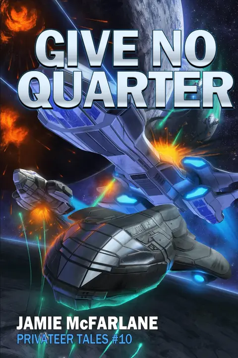 Cover of Give No Quarter