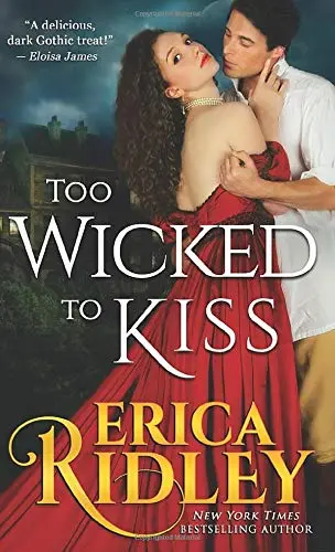 Cover of Too Wicked to Kiss