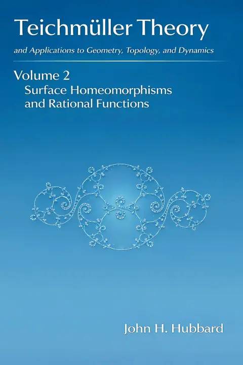 Cover of Teichmuller Theory Volume 2