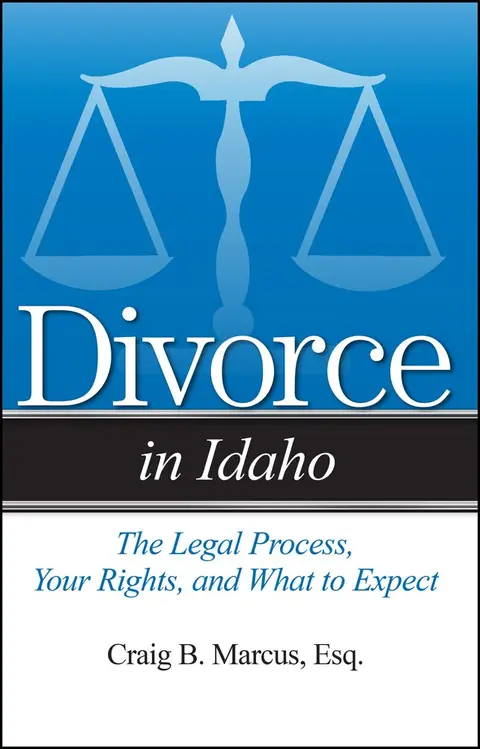 Cover of Divorce in Idaho