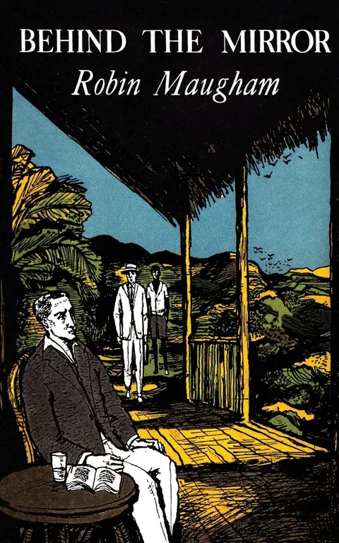 Cover of Behind the Mirror
