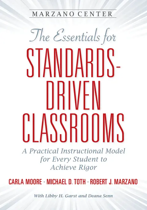 Cover of The Essentials for Standards-Driven Classrooms