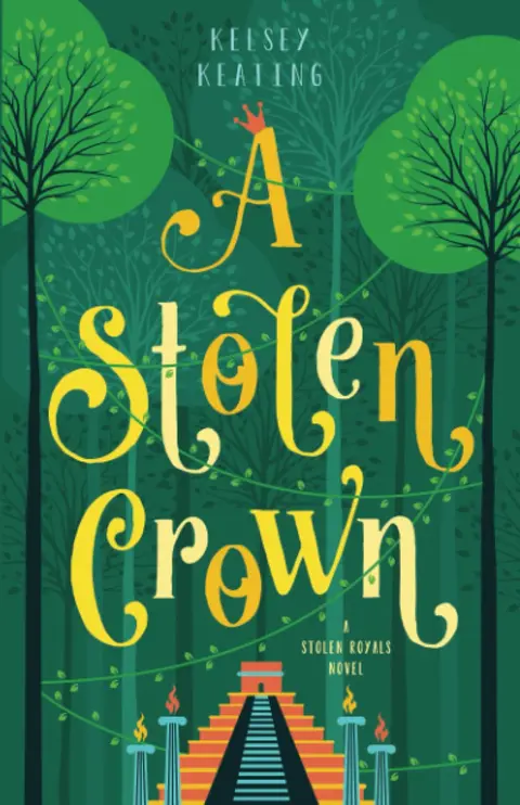 Cover of A Stolen Crown