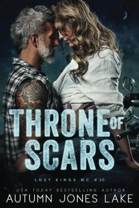 Cover of Throne of Scars