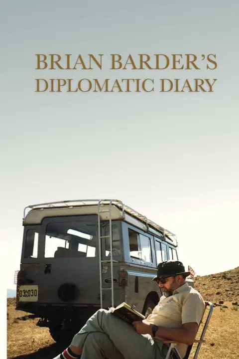 Cover of Brian Barder's Diplomatic Diary