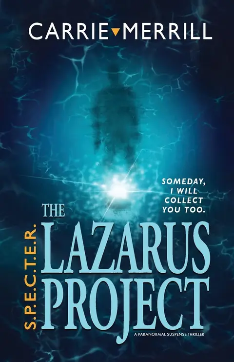 Cover of S.P.E.C.T.E.R. - The Lazarus Project