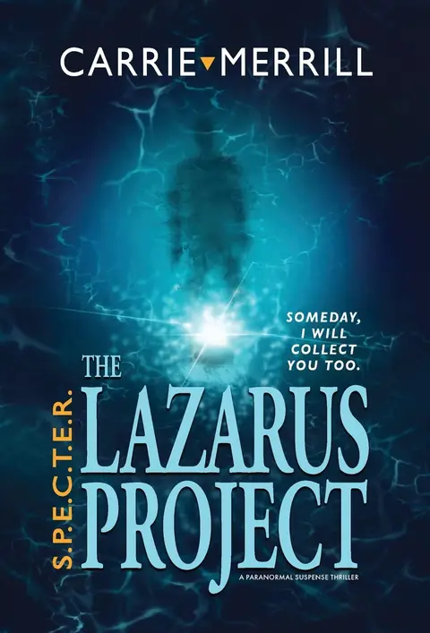 Cover of S.P.E.C.T.E.R. - The Lazarus Project