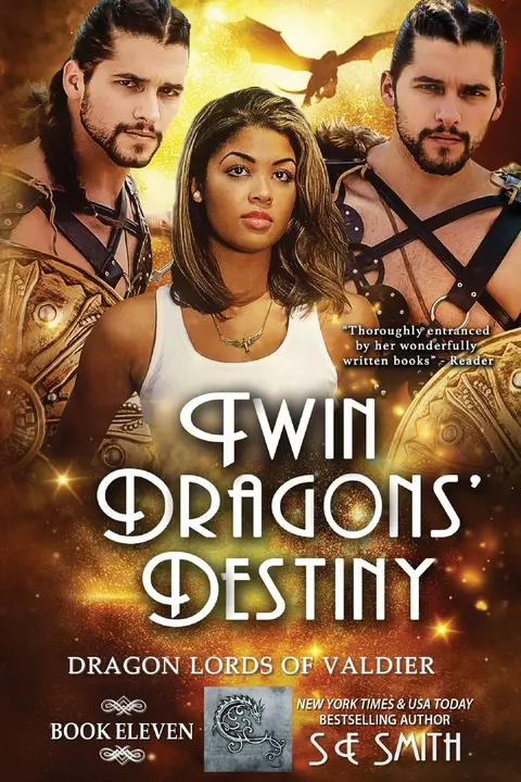 Cover of Twin Dragons' Destiny