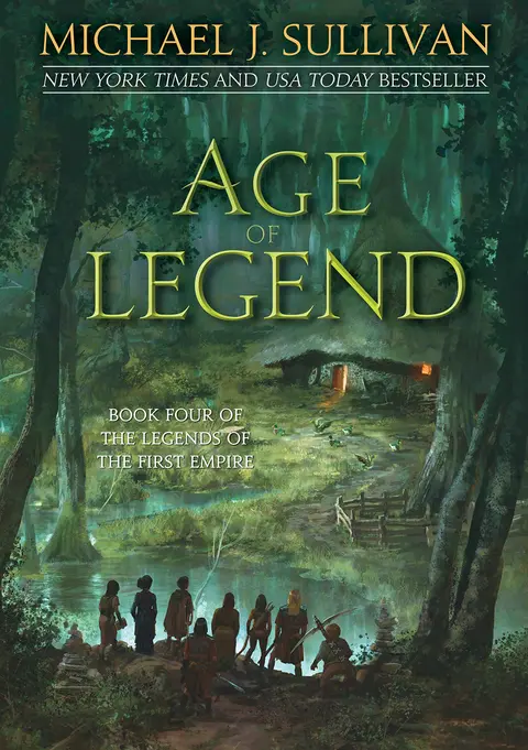 Cover of Age of Legend