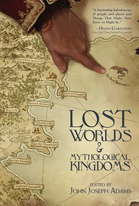 Cover of Lost Worlds & Mythological Kingdoms