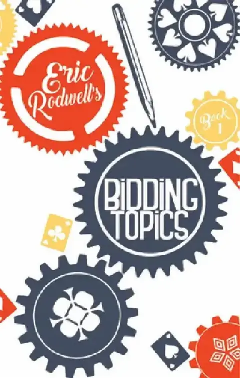 Cover of Bidding Topics