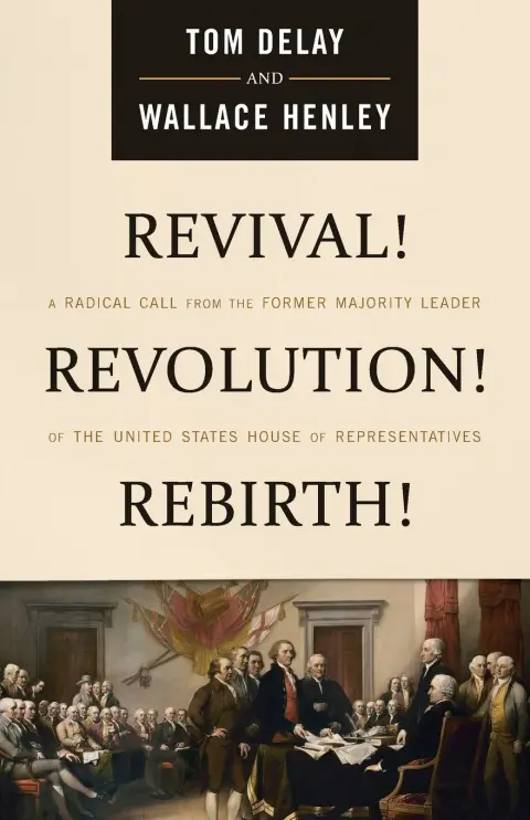 Cover of Revival! Revolution! Rebirth!