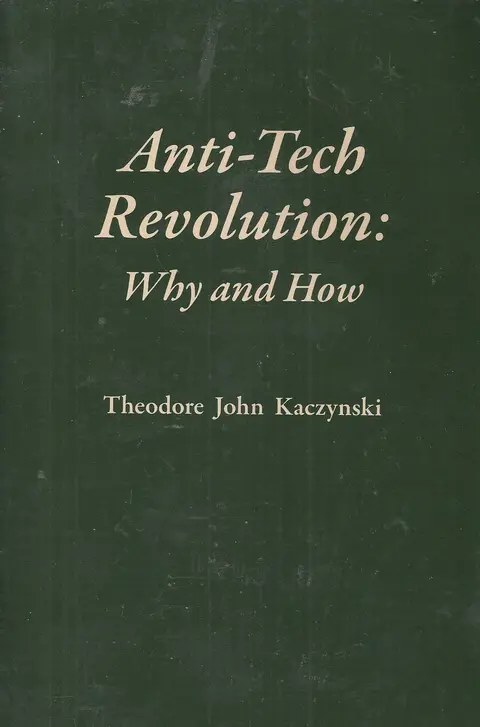 Cover of Anti-Tech Revolution