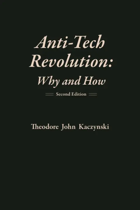 Cover of Anti-Tech Revolution