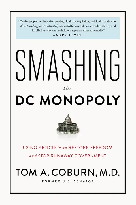 Cover of Smashing the DC Monopoly