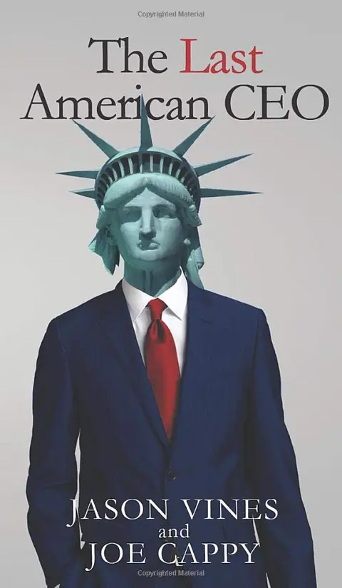 Cover of The Last American CEO