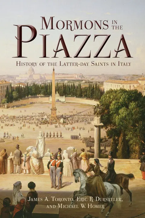 Cover of Mormons in the Piazza