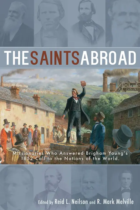 Cover of The Saints Abroad
