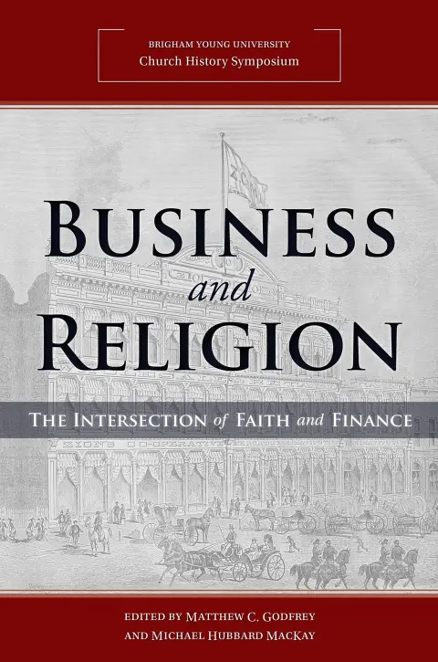 Cover of Business and Religion