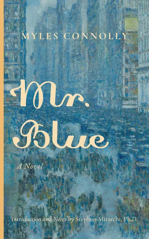 Cover of Mr. Blue