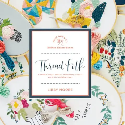 Cover of Thread Folk