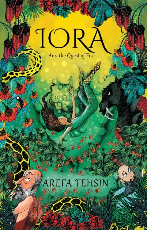 Cover of Iora and the Quest of Five