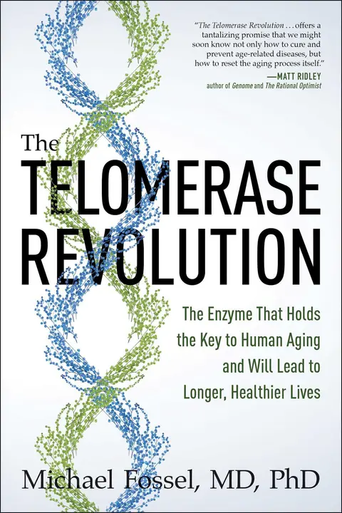 Cover of The Telomerase Revolution