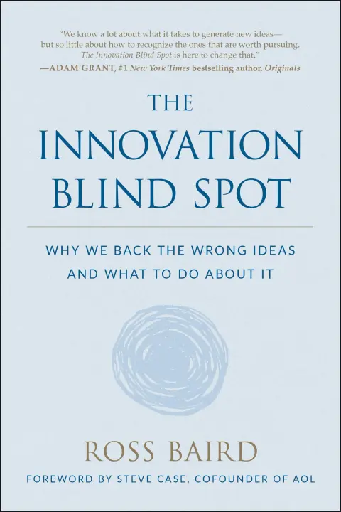 Cover of The Innovation Blind Spot