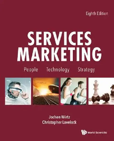 Cover of Services Marketing