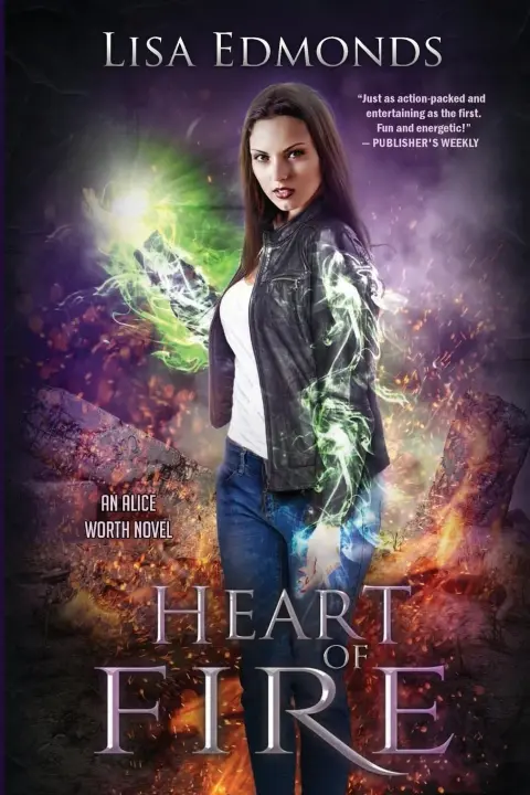 Cover of Heart of Fire