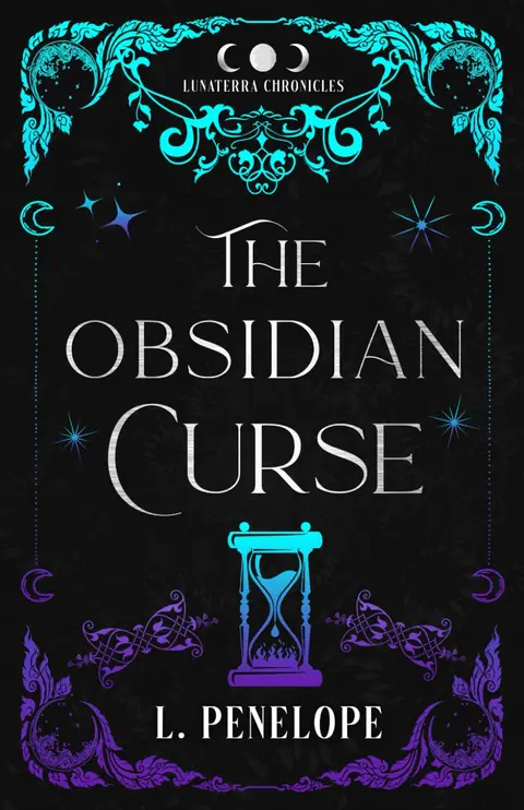 Cover of The Obsidian Curse