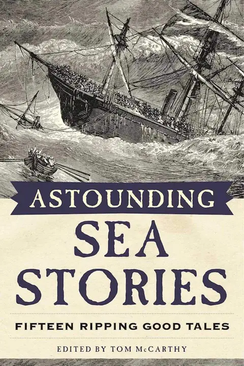 Cover of Astounding Sea Stories