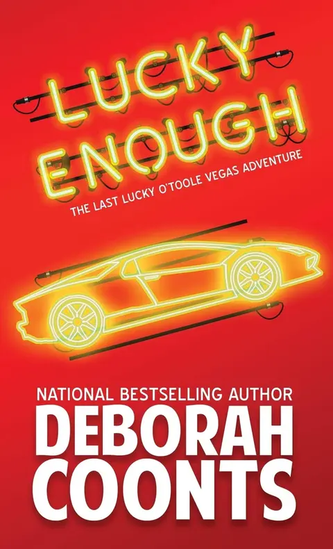 Cover of Lucky Enough