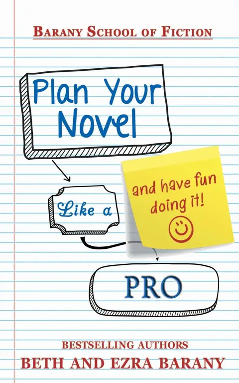 Cover of Plan Your Novel Like A Pro