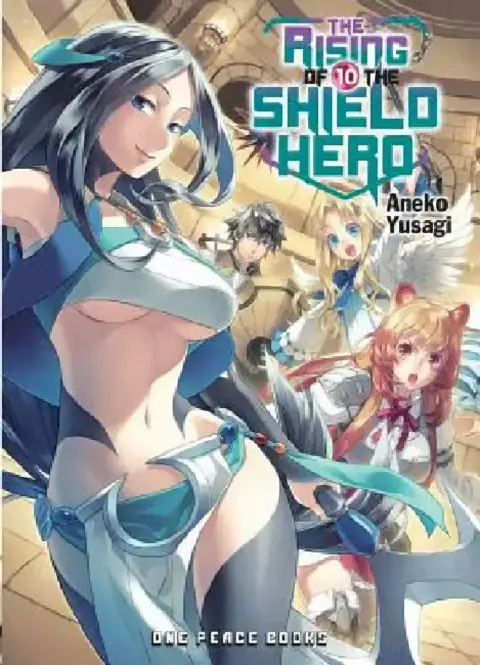 Cover of The Rising of the Shield Hero Volume 10