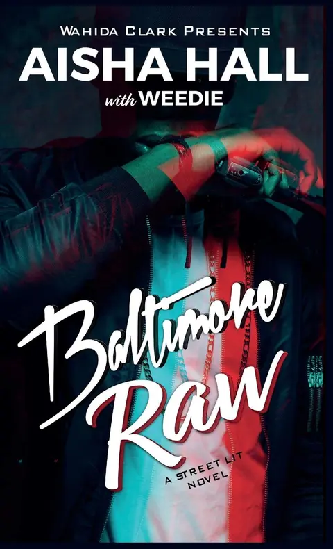 Cover of Baltimore Raw