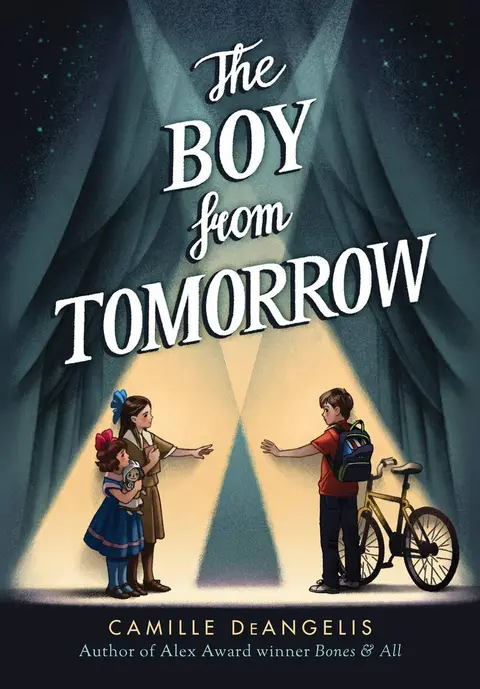 Cover of The Boy from Tomorrow