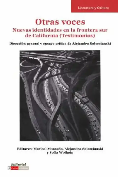 Cover of Otras voces