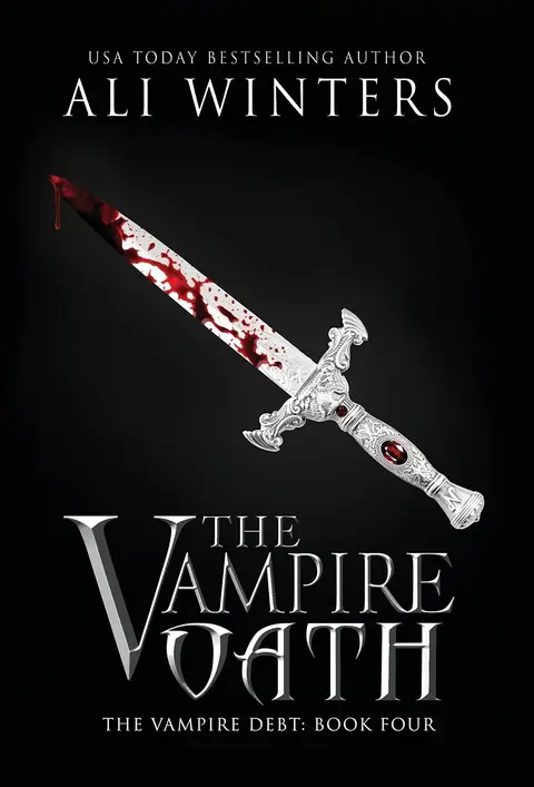 Cover of The Vampire Oath