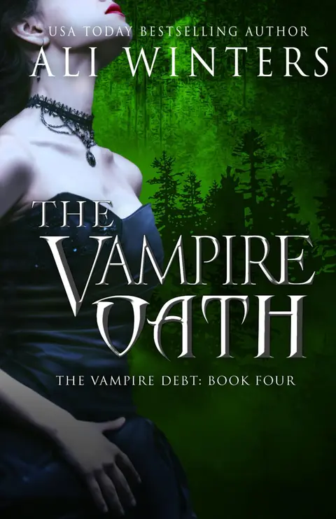 Cover of The Vampire Oath