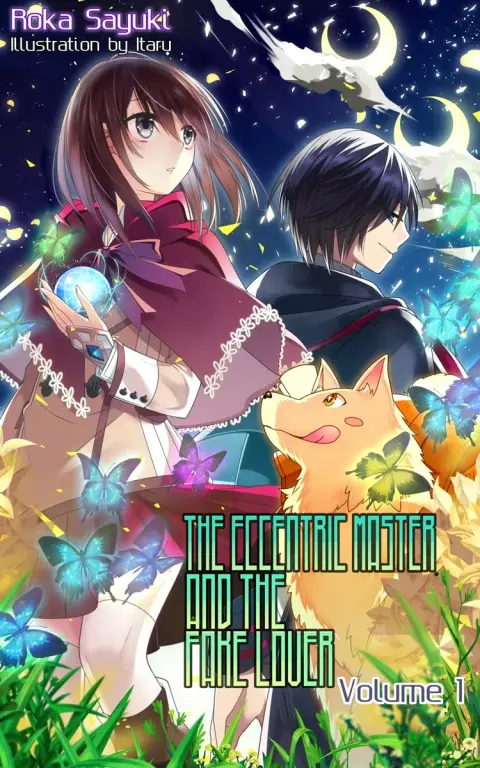 Cover of The Eccentric Master and the Fake Lover