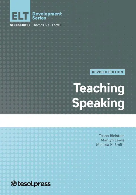 Cover of Teaching Speaking, Revised Edition