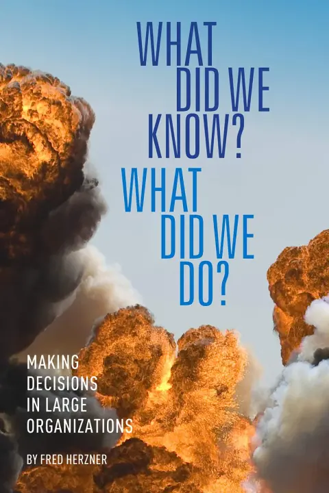 Cover of What Did We Know? What Did We Do?
