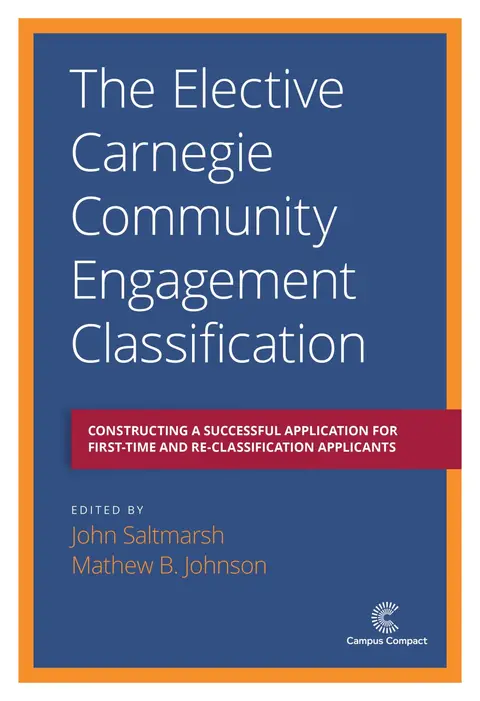 Cover of The Elective Carnegie Community Engagement Classification