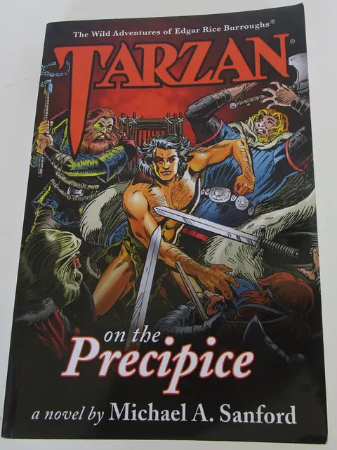 Cover of Tarzan on the Precipice