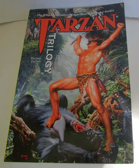 Cover of Tarzan Trilogy