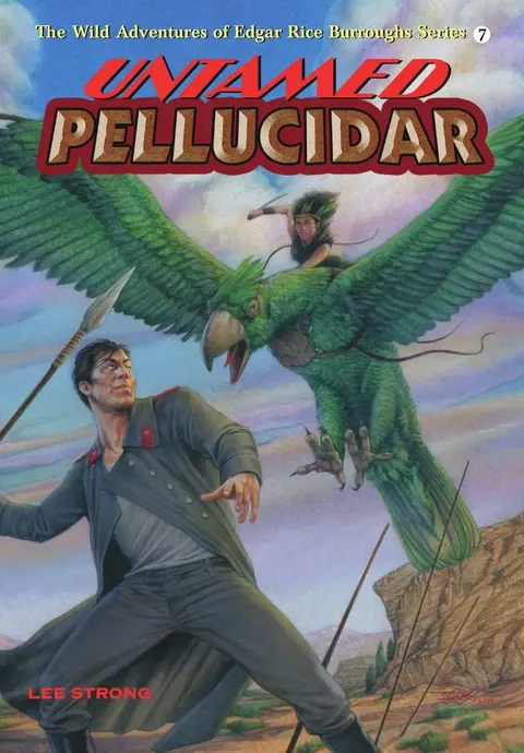 Cover of Untamed Pellucidar