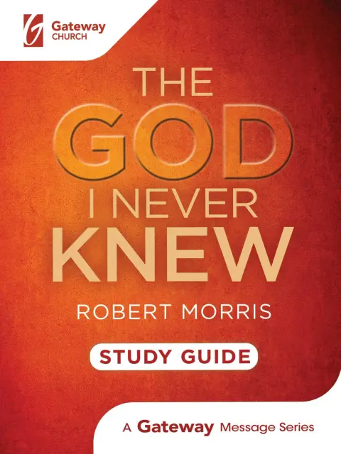 Cover of The God I Never Knew Study Guide