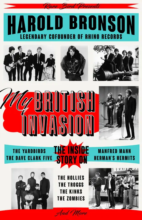 Cover of My British Invasion