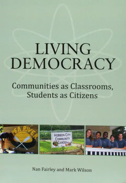 Cover of Living Democracy